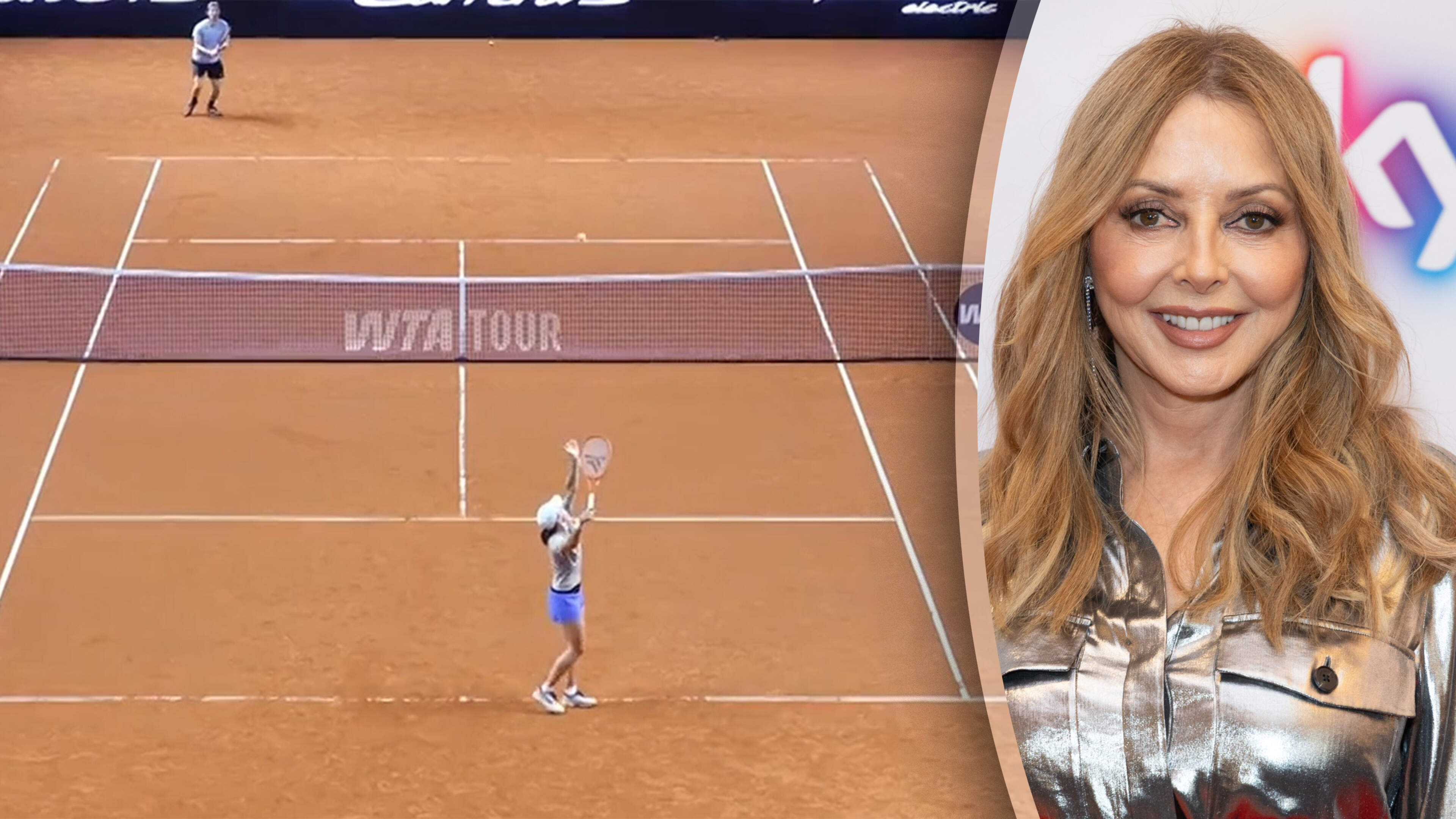 Op heterdaad betrapt: cameracrew bij Iga Swiatek bespreekt seksleven tv-presentatrice